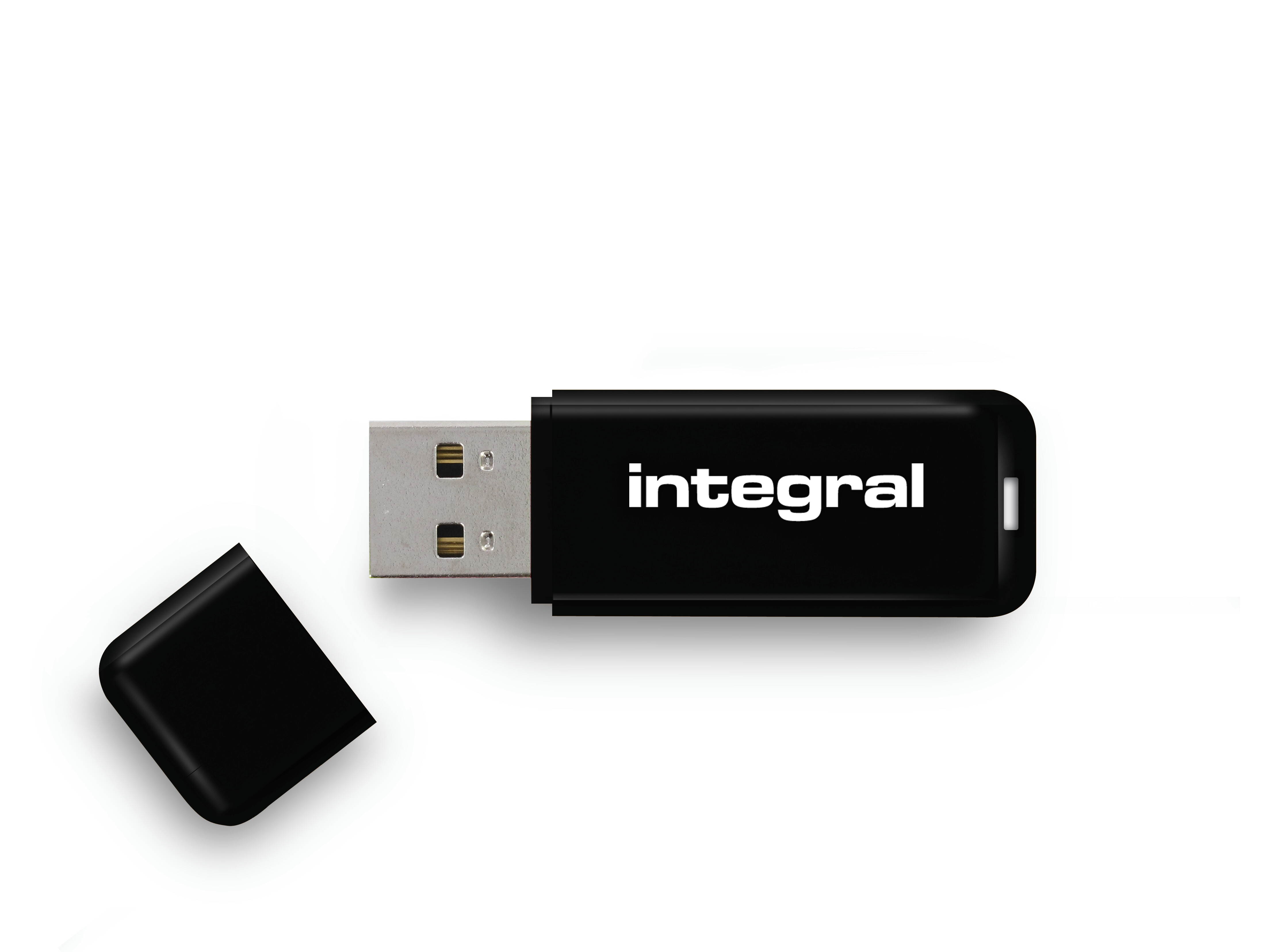 Integral 64GB USB3.0 DRIVE NEON BLACK UP TO R-100 W-30 MBS INTEGRAL 64 GB