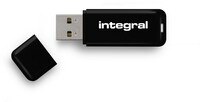 Integral 64GB USB3.0 DRIVE NEON BLACK UP TO R-100 W-30 MBS INTEGRAL 64 GB
