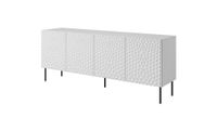 Cama HOLE kist 190x40,5x74,5 cm wit mat