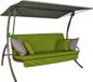 Angerer Drift Smart schommelbank 3-zits design, coffee Smart Lime 210 x 145 x 160 cm groen