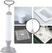 Decopatent - Krachtige WC Ontstopper met Zuignap