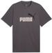 Puma ESS 2 COLOR No.1 Logo T-shirt 684708 Moody Gray Heren M