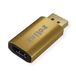 Roline GOLD 4K DisplayPort/HDMI Adapter, Actief, v1.2, DP Male - HDMI Female