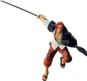 Banpresto Co., Ltd. Banpresto One Piece - Battle Record Collection - Shanks Standbeeld 17cm