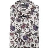 OLYMP Luxor Modern Fit chemise blanc, imprimé