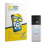 BROTECT Bedifol GmbH Screenprotector voor Ring Battery Video Doorbell Plus (2. Gen.) Beschermglas transparant