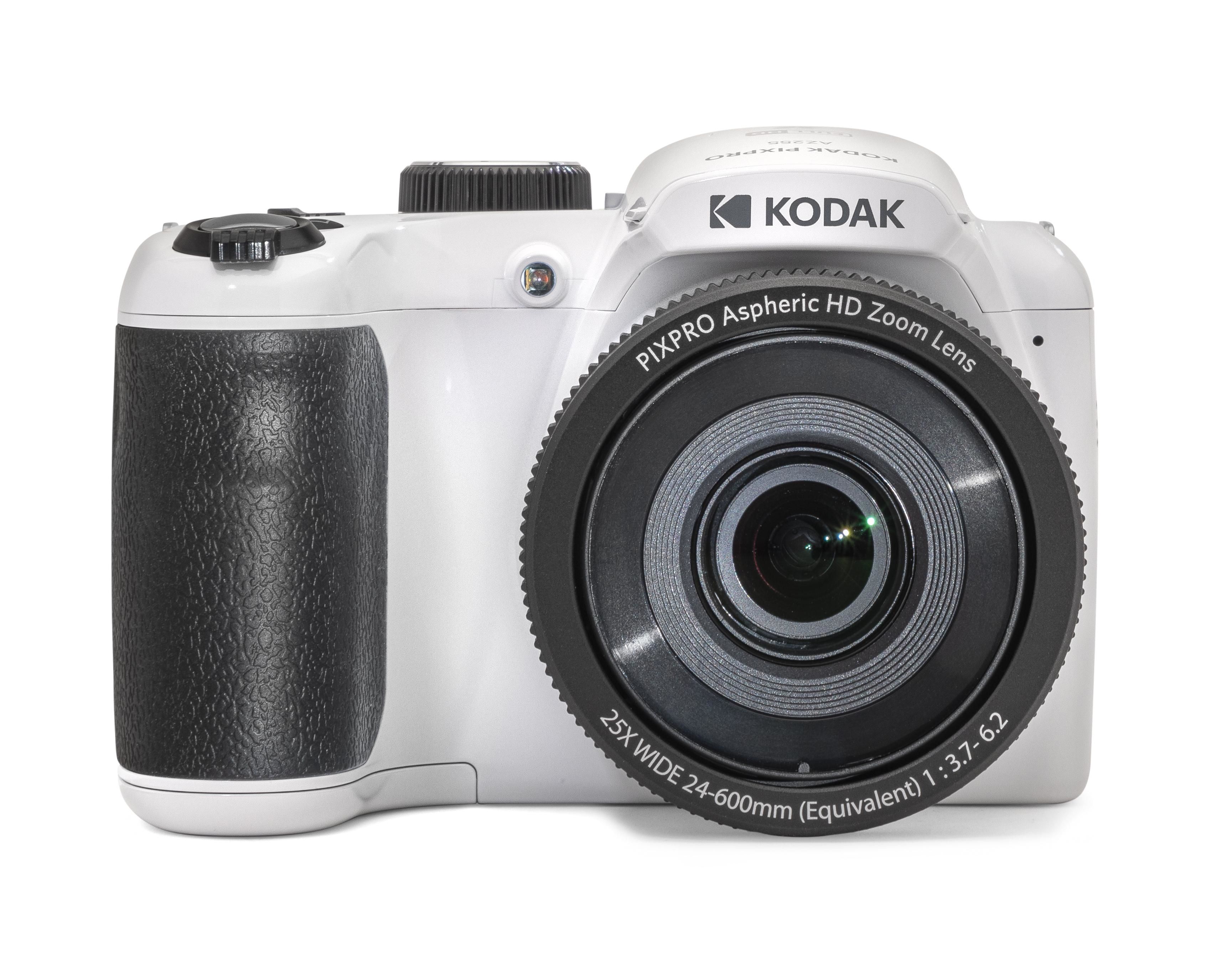 Kodak PIXPRO FZ55 Compact Camera - 16MP, 5x Optical Zoom, Red