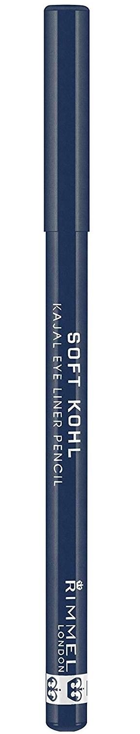 Rimmel Soft Kohl Kajal Eye Pencil - 021 Denim Blue - 1.2g