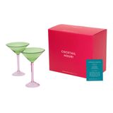 Urban Nature Culture Martini cocktail glass, set van 2