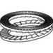 Alstertaler Schrauben & Präzisionsteile Anneaux de retenue 88132 RVS A4 100 pièce(s)