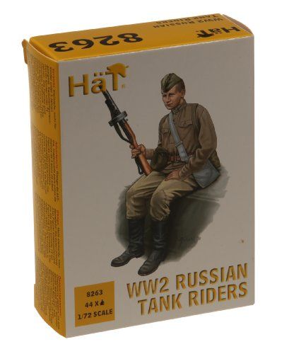 Panda - Hät 82635 - 1/72 WW2 Russian Tank Riders
