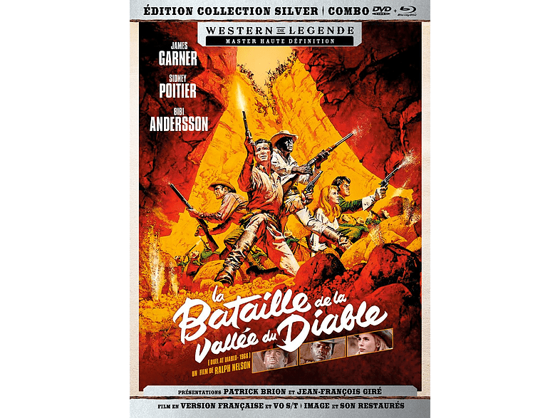 SIDONIS la bataille de la vallée du diable - blu-ray