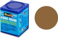 Revell Hobbyverf Acrylverf - Aqua #82 Dark-Earth - Matt - RAF14 - Acryl - Verf potje - 18 ml