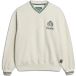 Superdry Dames V-hals sweatshirt Country Club