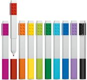 LEGO Stiften - Set van 10 - Viltstiften