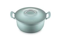 Le Creuset Modern Heritage Gietijzeren braadpan, rond, zeezout