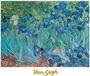 Your Decoration B.V. Kunstdruk Vincent Van Gogh - Iris 30x24cm