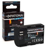 Patona Platinum Batterij LP-E6, USB-C-Ingang 2500mAh compatibel met Canon EOS 7D Mark III 80D