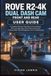 ROVE R2-4K Dual Dash Cam Front and Rear user guide