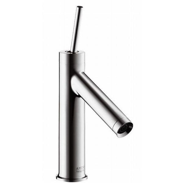 Axor Starck wastafelkraan 1 greeps met plug chroom