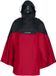 VAUDE Poncho Covero Poncho II Unisex Rood/Zwart XL