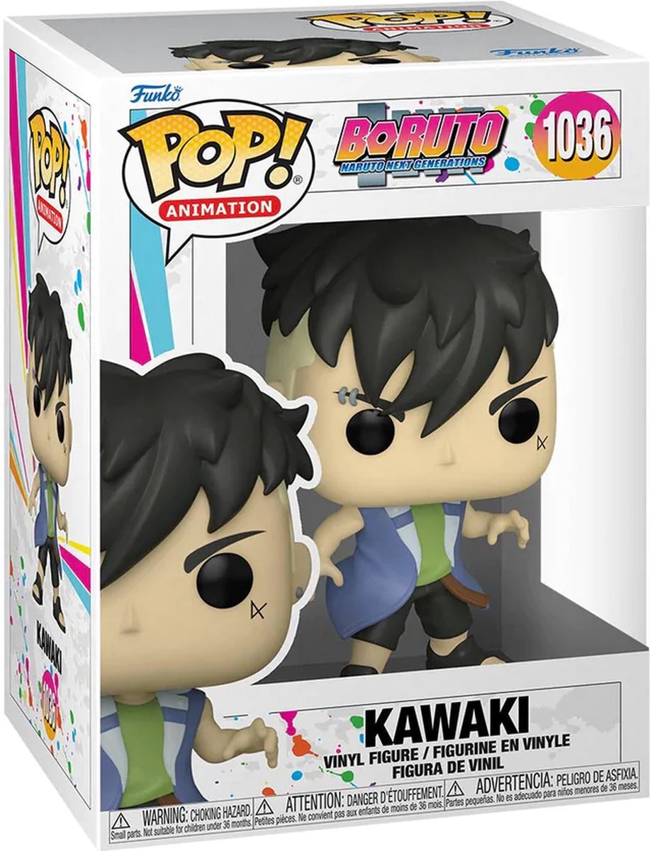 POP! POP Animation 1036 Kawaki Boruto Naruto next Generation GITD Glow in the Dark Special Edition