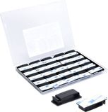 TRU COMPONENTS T24CA074 Bevestigingssokkel Zelfklevend TC-12888568