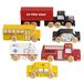 Le Toy Van - Cars & Construction Iconic Wooden New York Themed Toy Car Play Set