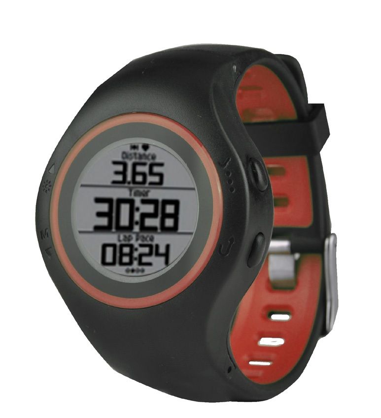 Billow XSG50PRO Smartwatch - LCD - Zwart/Rood - GPS - Sport Watch