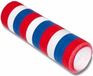 Merkloos / Sans marque Serpentine rol rood/wit/blauw - vlag Nederland/Holland - Feestartikelen/versieringen - 400 cm