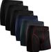 DANISH ENDURANCE Sportonderbroeken Heren - Quick Dry - Sport Boxershorts - 6 pack - Meerkleurig - Maat XL