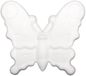 Rayher hobby materialen 20x stuks piepschuim vlinders van 12,5 cm