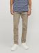JACK & JONES Marco Dave Pk loose fit heren chino beige blauw