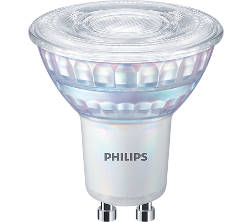 Philips MASTER LEDspot GU10 PAR16 6.2W - 575lm - 4000K - Dimbaar