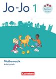 Jo-Jo Cornelsen Verlag GmbH Jo-Jo Mathematik 1. Schuljahr - Allgemeine Ausgabe 2026 - Arbeitsheft mit digitalen Medien