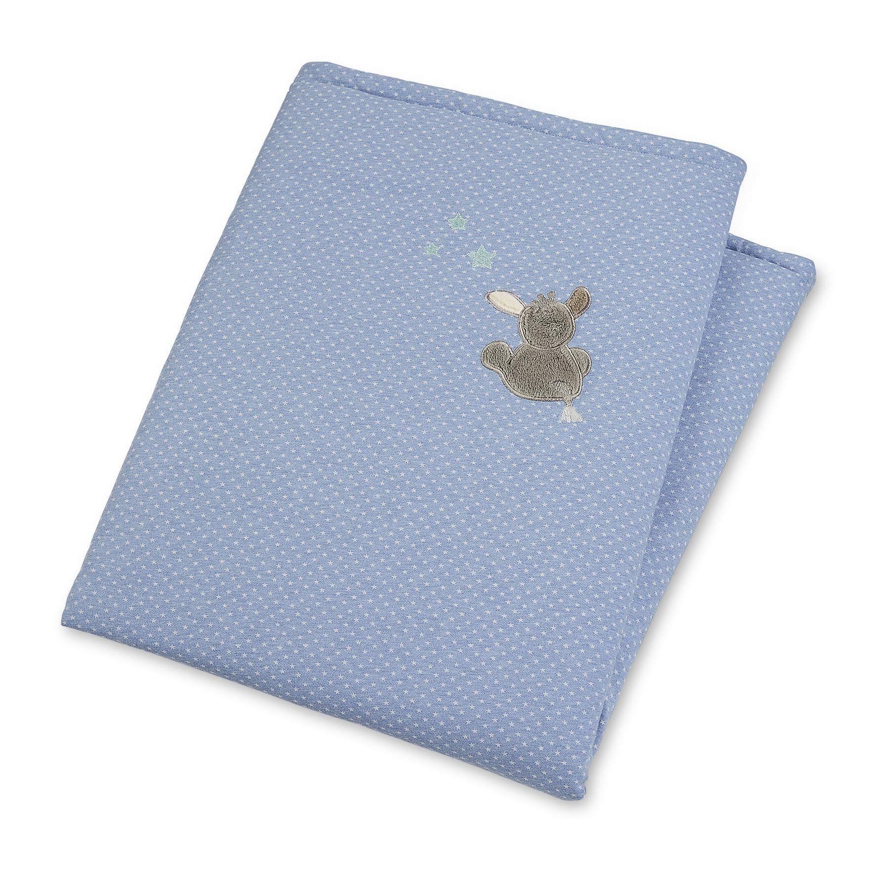 Sterntaler Knuffeldoekje gewatteerd Emmi 100 x 75 cm