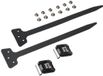 Colltex Camlock-set Noir
