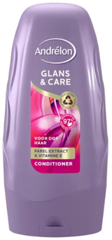 Andrélon Glans & Care Conditioner - 6 x 250 ml - Value Pack