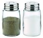 Tescoma Zout- en peperstrooier glad klassiek, glas, zilver