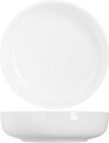 Cosy&Trendy Diepe Borden Moon White 4-delig Ø 19 cm