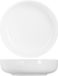 Cosy&Trendy Diepe Borden Moon White 4-delig Ø 19 cm