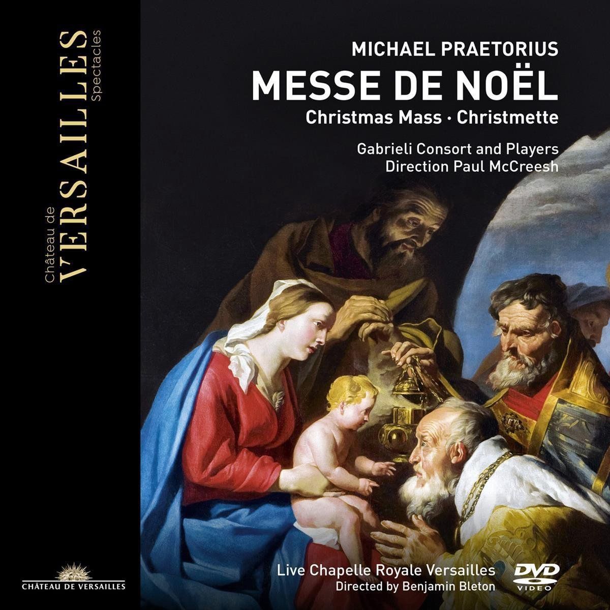 OUTHERE Praetorius: La Messe De Noel / Christmas Mass