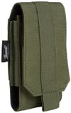 Brandit Phone medium Molle tasje Olijfgroen