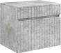 vidaXL Wandgemonteerde Badkamerkast Betongrijs 59 x 44,5 x 50 cm