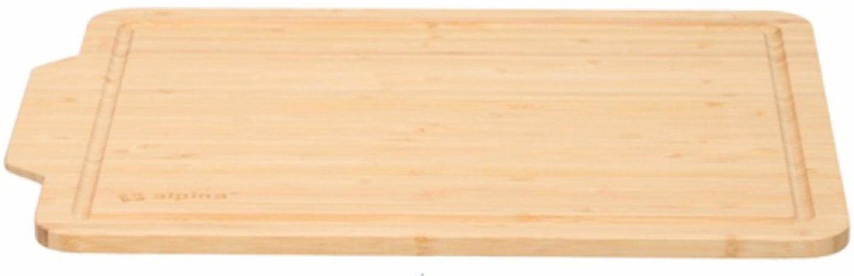 Alpina Snijplank - Bamboe - 36 x 26 x 1 cm - Groente