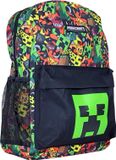 Minecraft Rugzak Creeper Jongens – Schooltas Kinderen met Laptopvak 17 Inch - Rugtas Meisjes