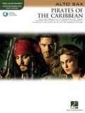 Pirates Hal Leonard Pirates of the Caribbean (altsax) Bladmuziek