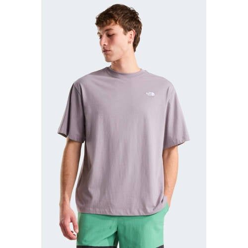 The North Face T-shirt Essential Simple Dome grijs