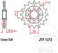 Tandwiel Jt Sprockets 520 Jtf1373.17 Steel Voortandwiel Zilver 17t