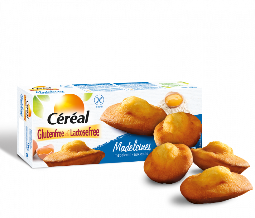 Cereal Cereal Madeleines Glutenvrij Lactosevrij